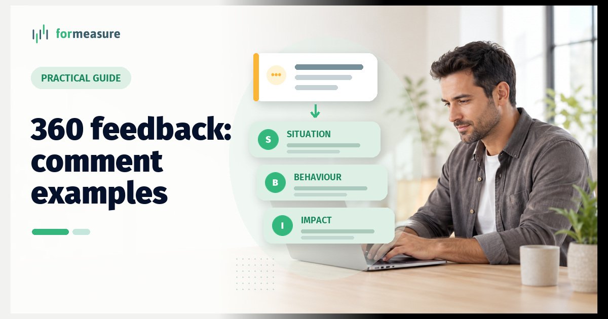 Cover for “360 Feedback Examples: Comments for Peers, Managers and Self-Evaluation”