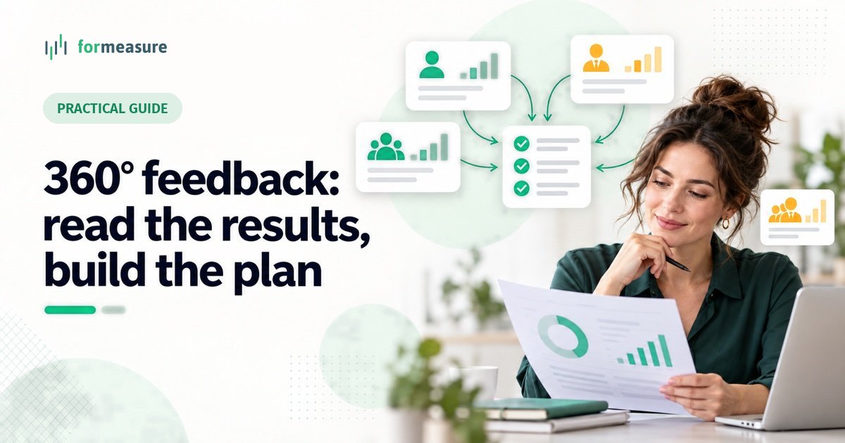 Cover for “360-Degree Feedback Results: How to Read the Report and Build a Development Plan”