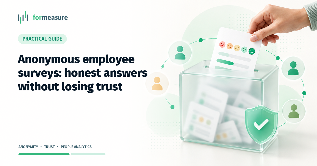 Cover for “Anonymous Employee Surveys: How to Get Honest Answers Without Losing Trust”
