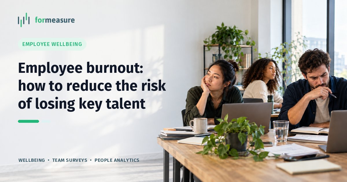 Cover for “Employee Burnout: What a Team Survey Shows Long Before a Resignation Letter”