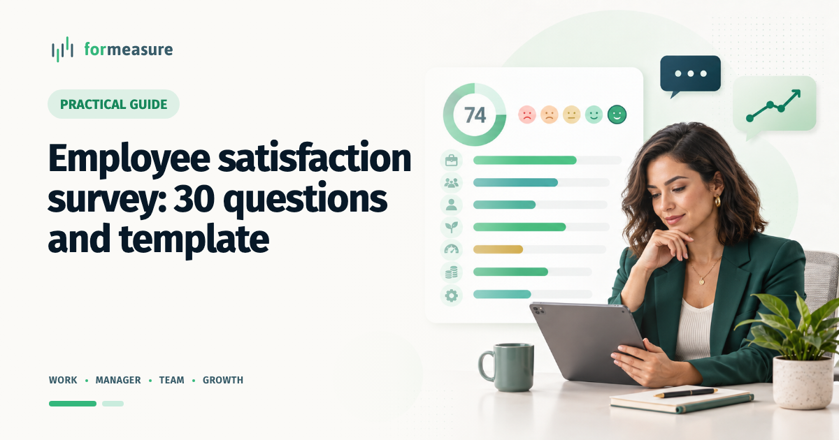 Cover for “Employee Satisfaction Survey: What Works for Your Team, and What Doesn’t”