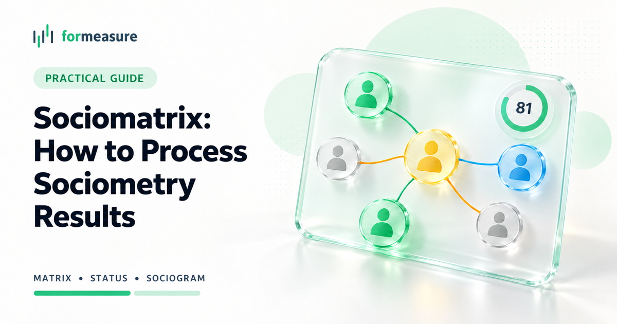 Cover for “Sociomatrix: How to Process Sociometry Results”