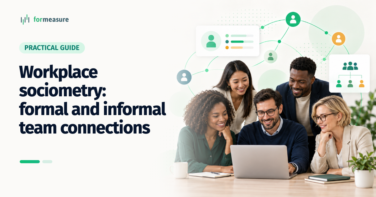 Cover for “Sociometry in the Workplace: Understanding Formal and Informal Team Connections”